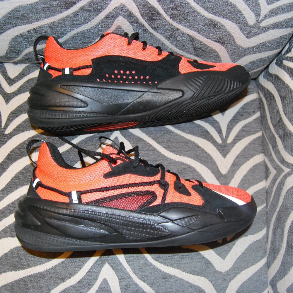 Puma RS-Dreamer J Cole Mens Basketball Shoe Energy Red Black Size  11